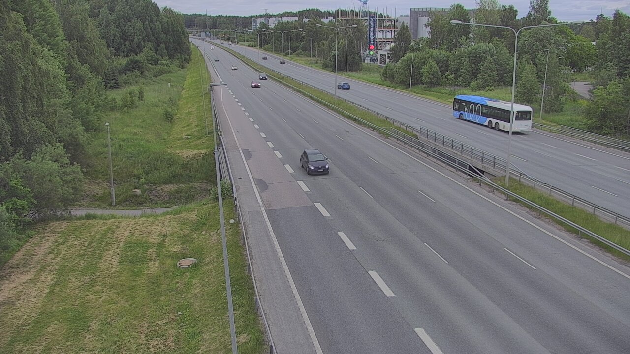 Kelikamerat Kuva Tie 1 Espoo, Sinimäki, Espoo, Uusimaa