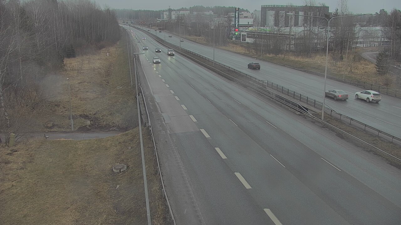 Kelikamerat Kuva Tie 1 Espoo, Sinimäki, Espoo, Uusimaa