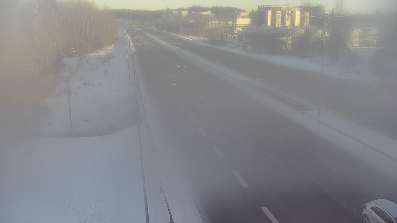 Weather Camera Image Road 1 Espoo, Sinimäki, Espoo, Uusimaa