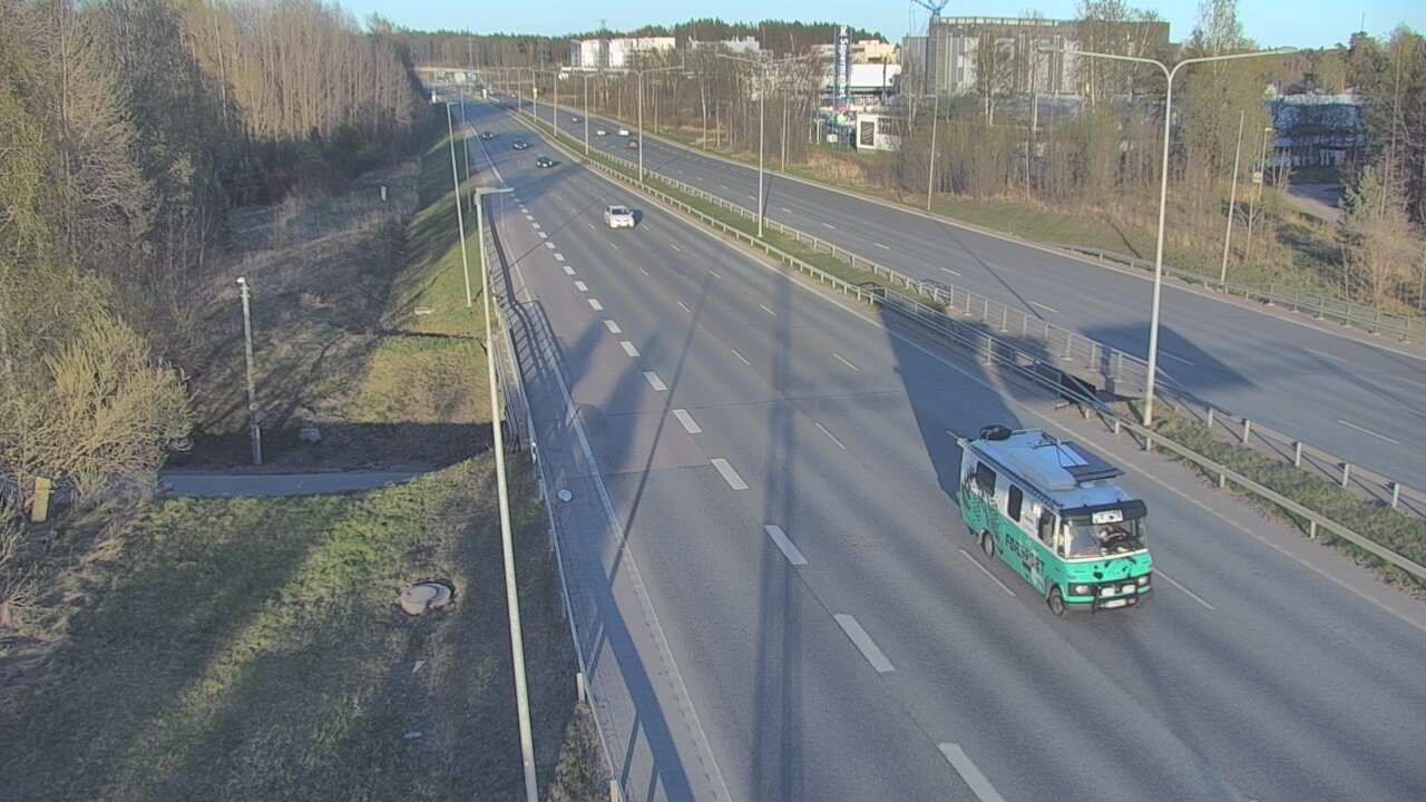 Kelikamerat Kuva Tie 1 Espoo, Sinimäki, Espoo, Uusimaa