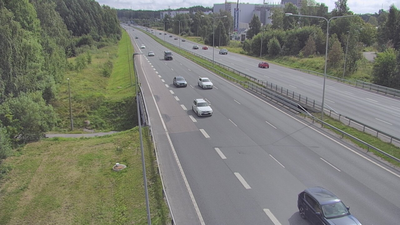 Kelikamerat Kuva Tie 1 Espoo, Sinimäki, Espoo, Uusimaa