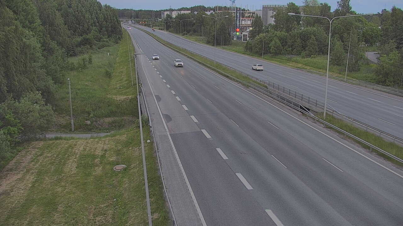 Kelikamerat Kuva Tie 1 Espoo, Sinimäki, Espoo, Uusimaa