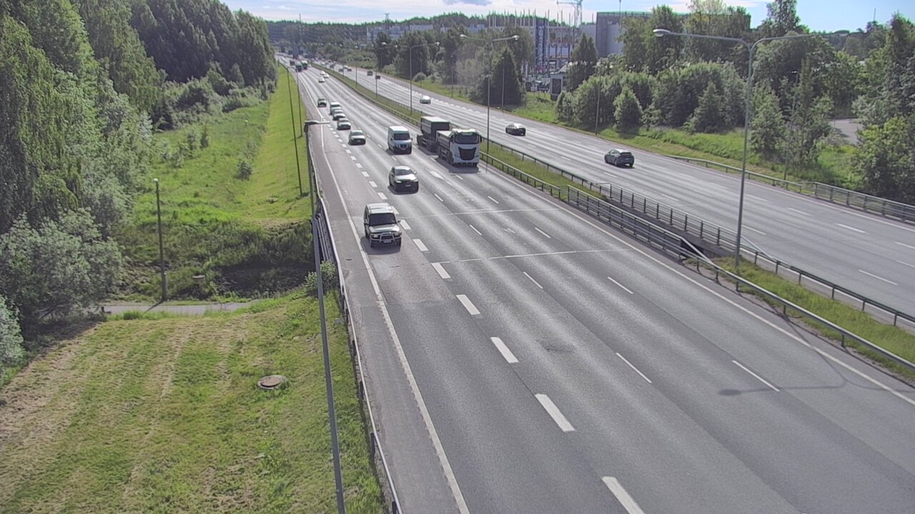 Kelikamerat Kuva Tie 1 Espoo, Sinimäki, Espoo, Uusimaa