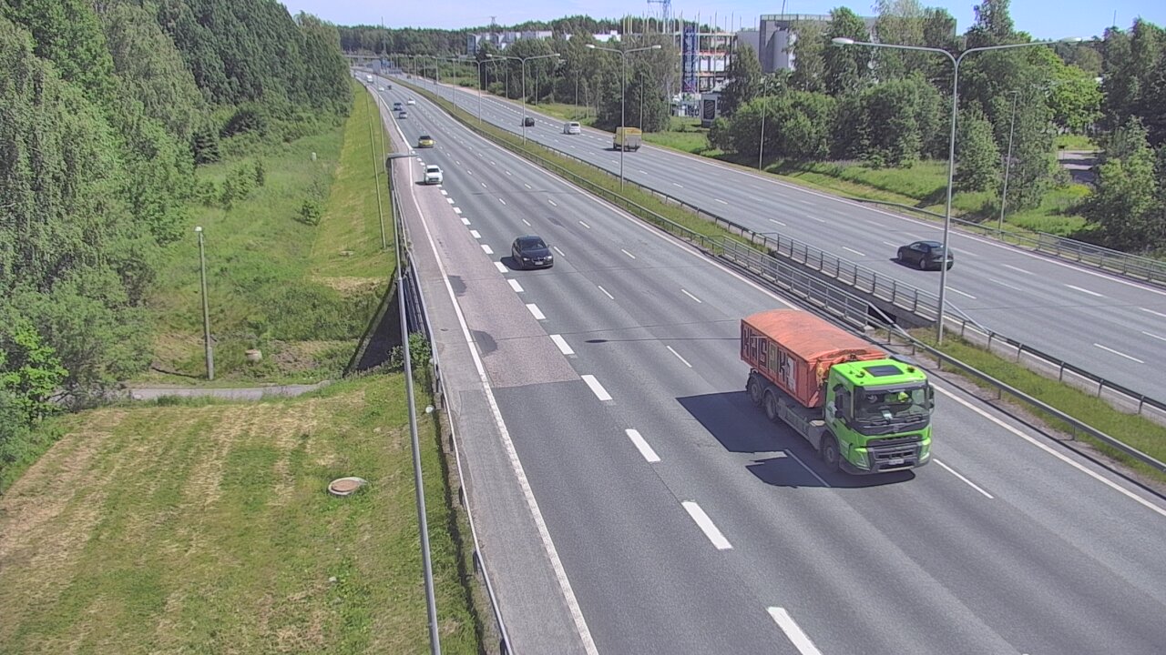 Kelikamerat Kuva Tie 1 Espoo, Sinimäki, Espoo, Uusimaa