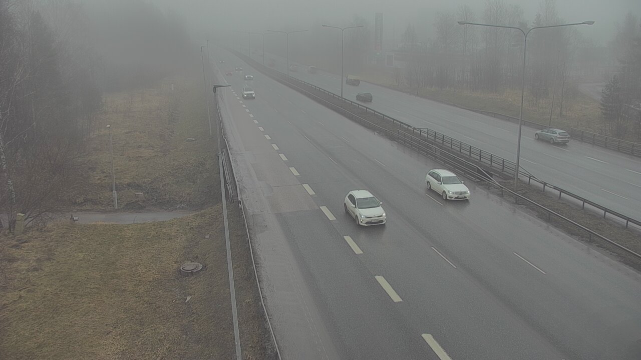 Kelikamerat Kuva Tie 1 Espoo, Sinimäki, Espoo, Uusimaa