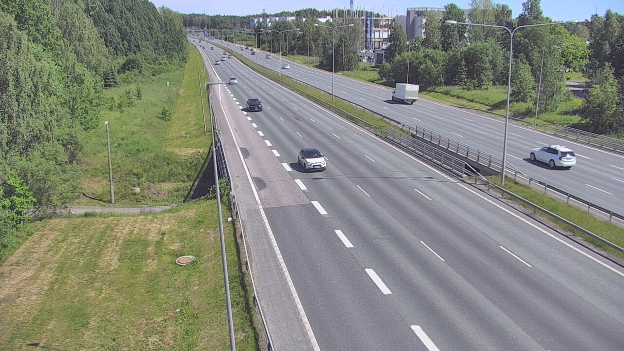 Kelikamerat Kuva Tie 1 Espoo, Sinimäki, Espoo, Uusimaa