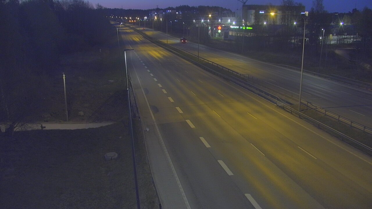 Weather Camera Image Road 1 Espoo, Sinimäki, Espoo, Uusimaa