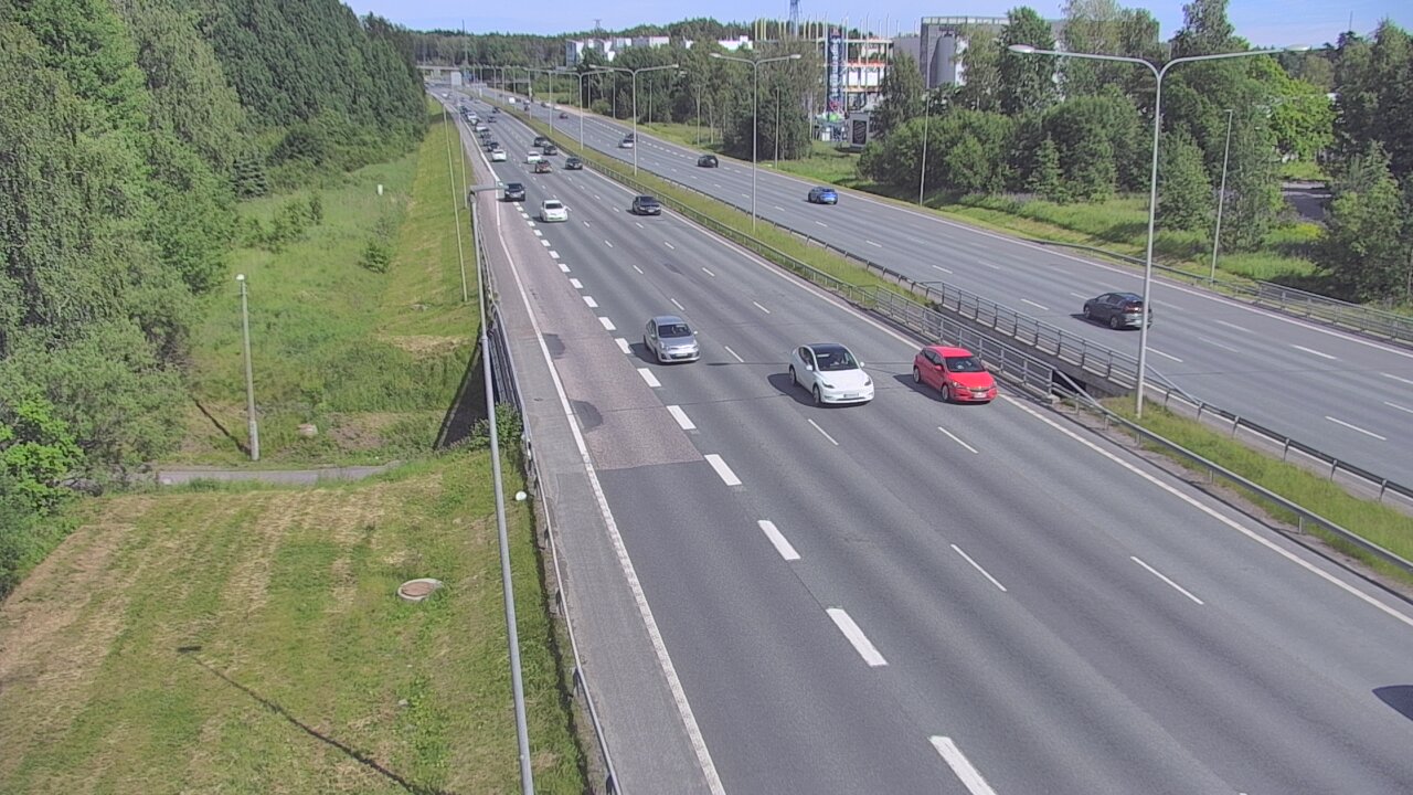 Kelikamerat Kuva Tie 1 Espoo, Sinimäki, Espoo, Uusimaa