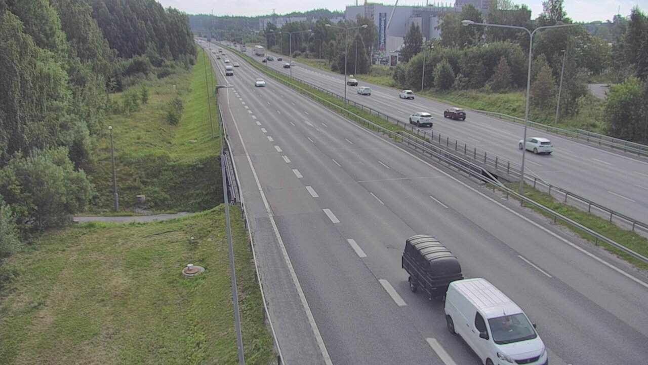 Weather Camera Image Road 1 Espoo, Sinimäki, Espoo, Uusimaa