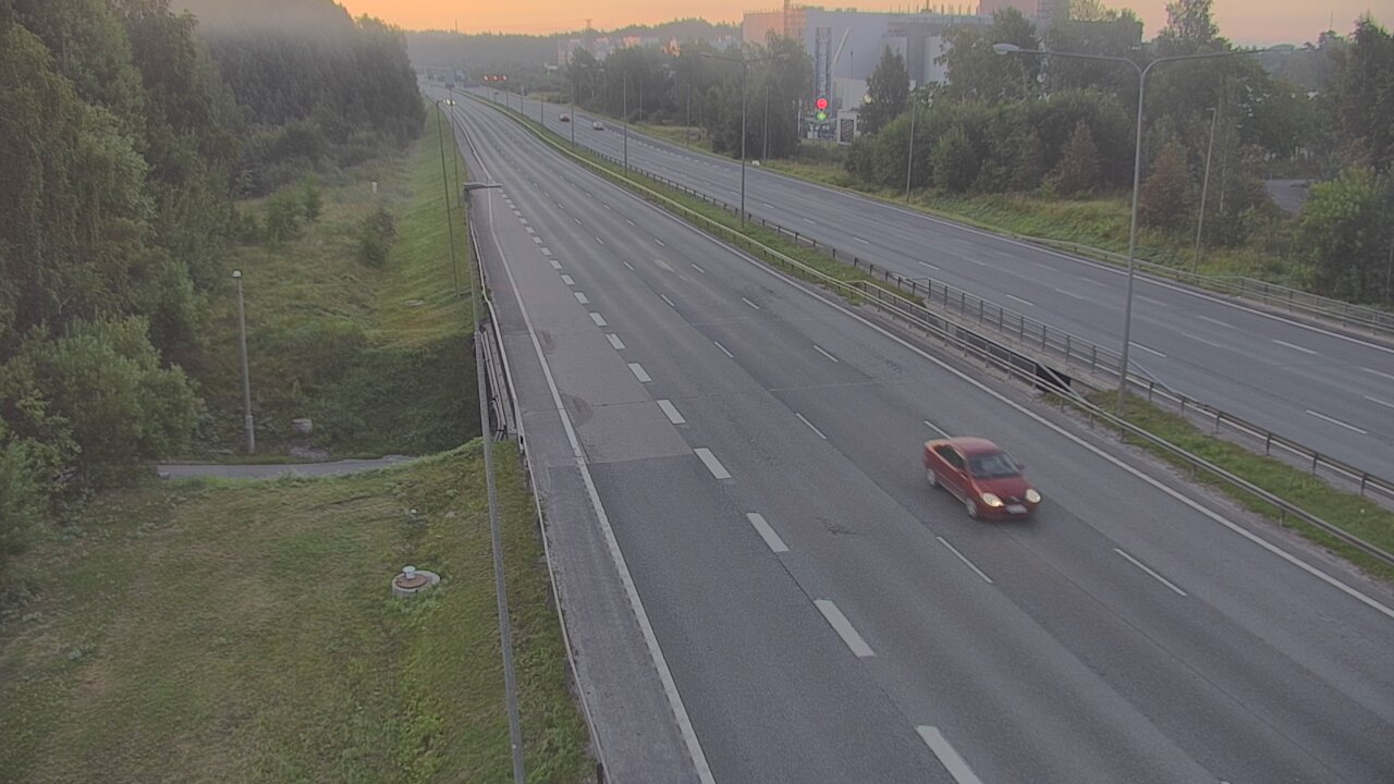 Kelikamerat Kuva Tie 1 Espoo, Sinimäki, Espoo, Uusimaa