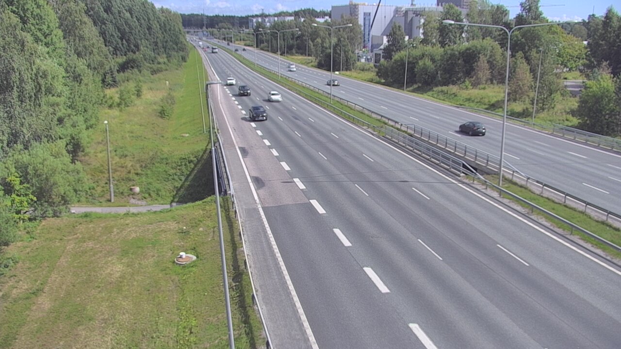 Kelikamerat Kuva Tie 1 Espoo, Sinimäki, Espoo, Uusimaa