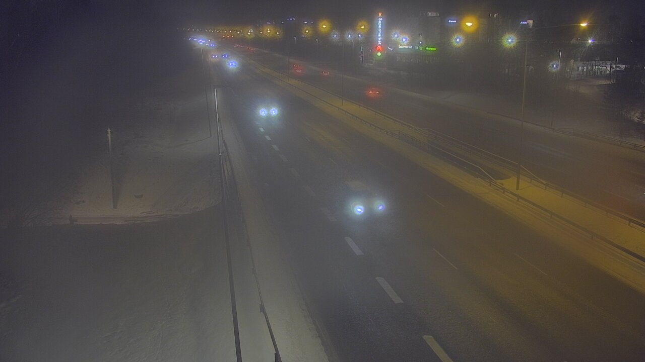 Kelikamerat Kuva Tie 1 Espoo, Sinimäki, Espoo, Uusimaa