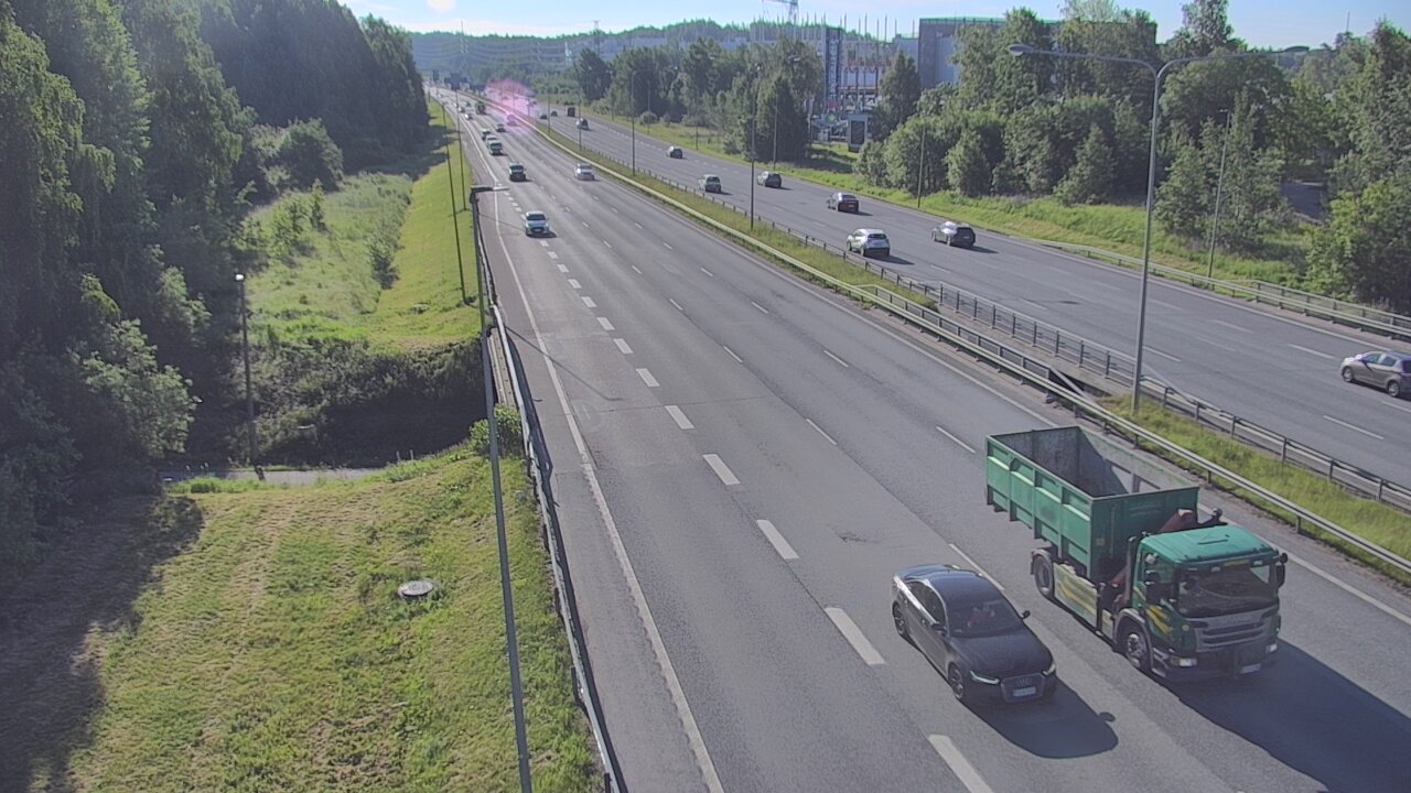 Kelikamerat Kuva Tie 1 Espoo, Sinimäki, Espoo, Uusimaa