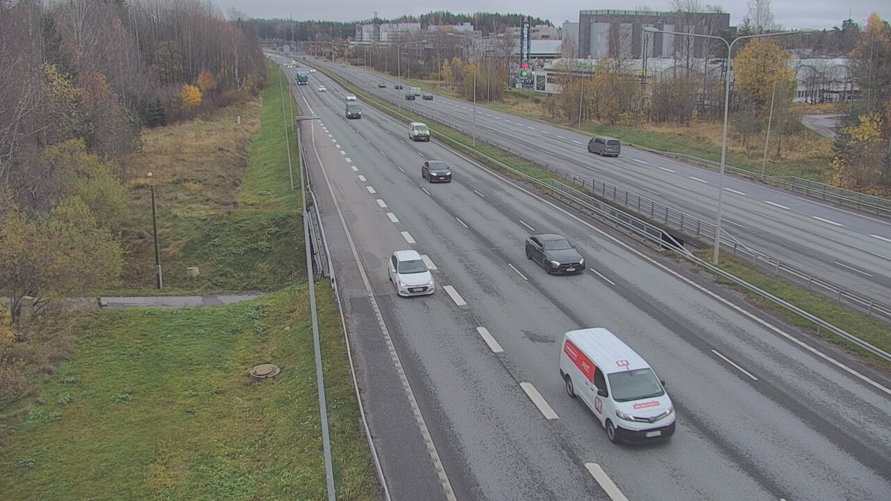 Kelikamerat Kuva Tie 1 Espoo, Sinimäki, Espoo, Uusimaa