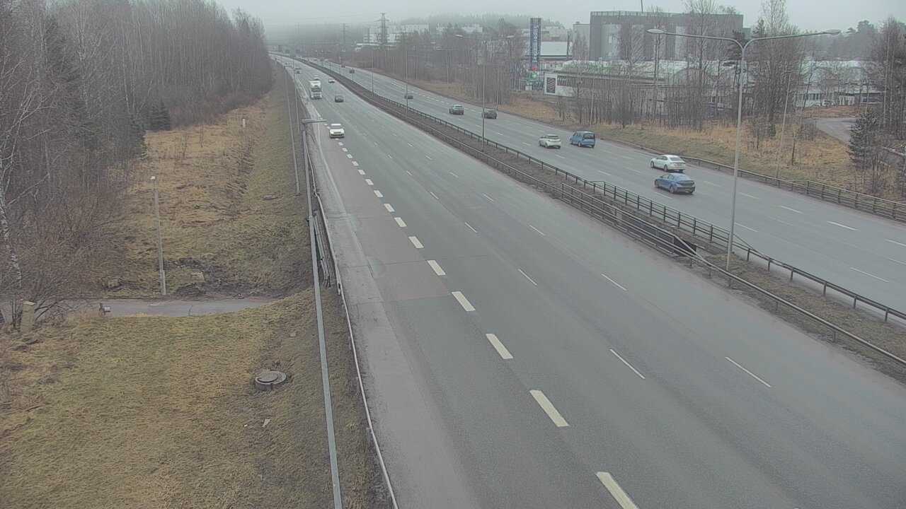 Weather Camera Image Road 1 Espoo, Sinimäki, Espoo, Uusimaa