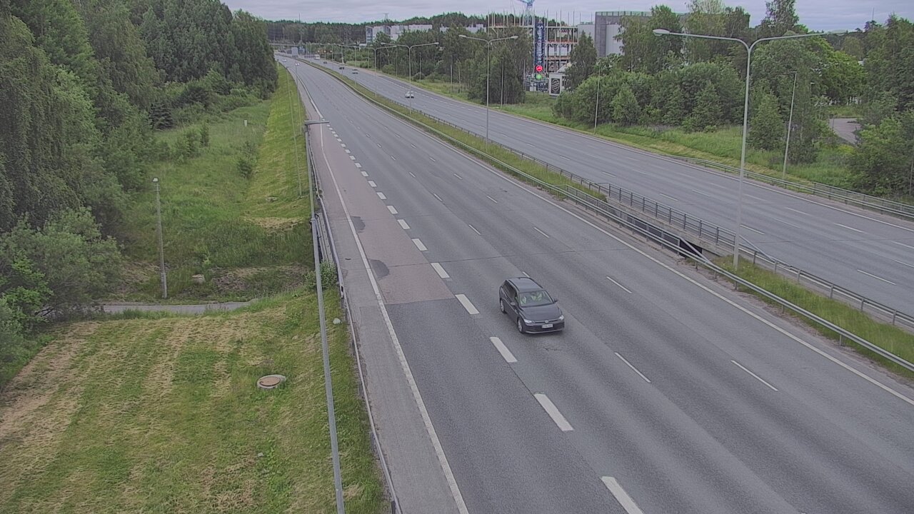 Kelikamerat Kuva Tie 1 Espoo, Sinimäki, Espoo, Uusimaa