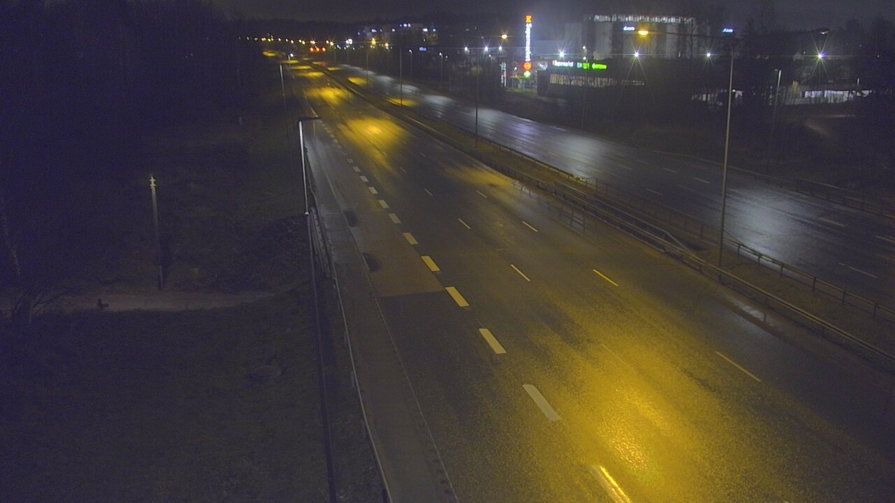 Weather Camera Image Väg 1 Esbo, Blåbacka, Espoo, Uusimaa