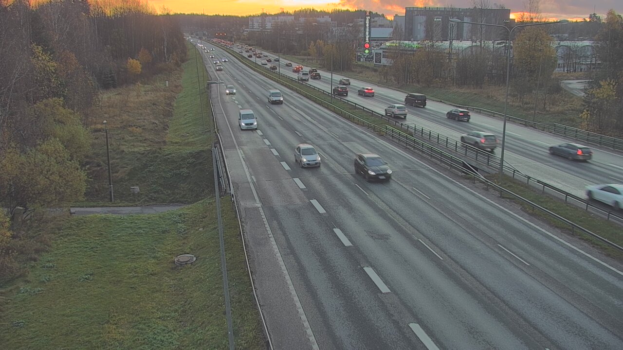 Kelikamerat Kuva Tie 1 Espoo, Sinimäki, Espoo, Uusimaa