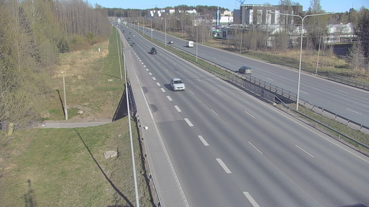 Kelikamerat Kuva Tie 1 Espoo, Sinimäki, Espoo, Uusimaa