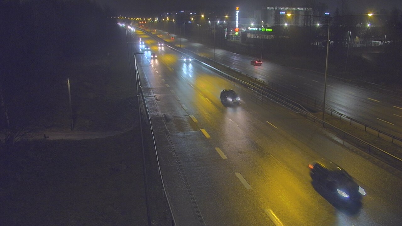 Weather Camera Image Väg 1 Esbo, Blåbacka, Espoo, Uusimaa