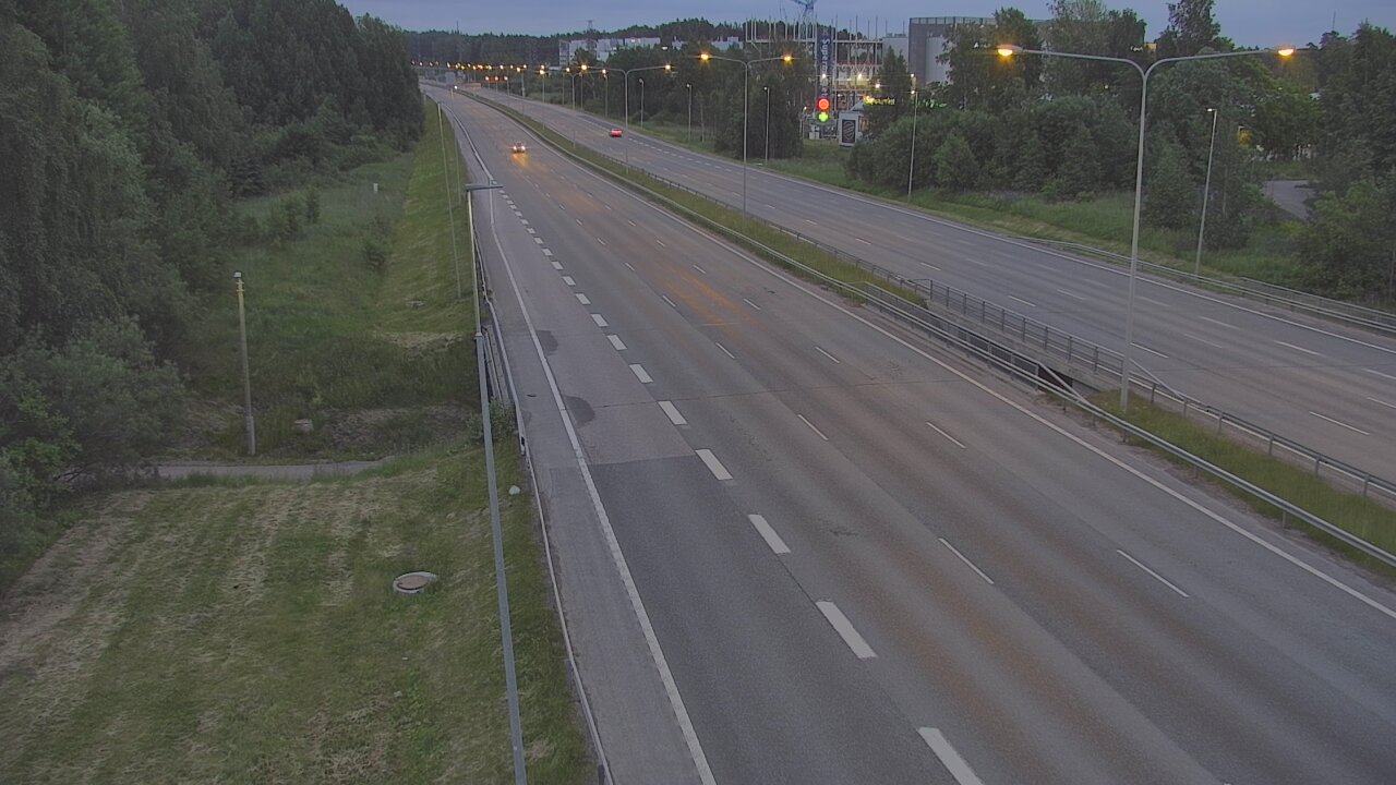 Kelikamerat Kuva Tie 1 Espoo, Sinimäki, Espoo, Uusimaa