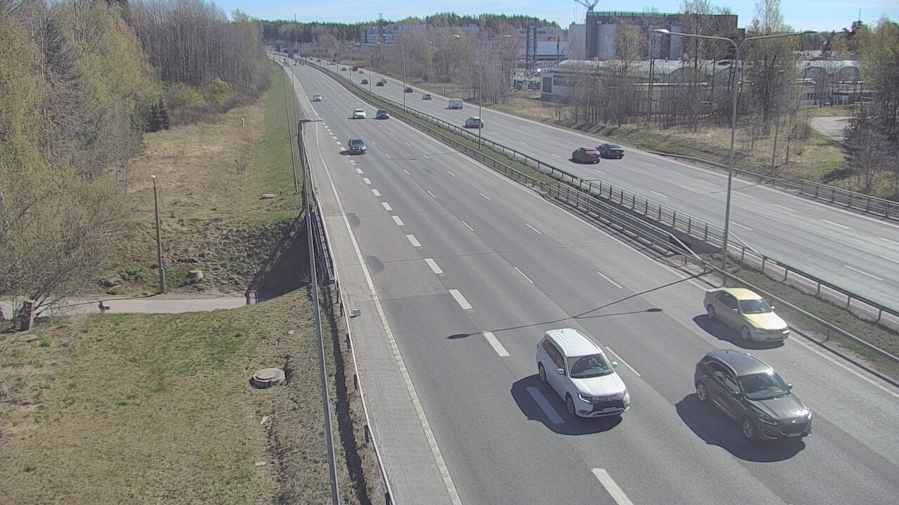 Kelikamerat Kuva Tie 1 Espoo, Sinimäki, Espoo, Uusimaa