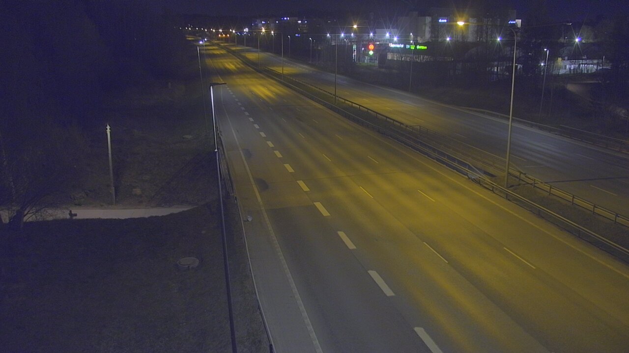 Weather Camera Image Väg 1 Esbo, Blåbacka, Espoo, Uusimaa