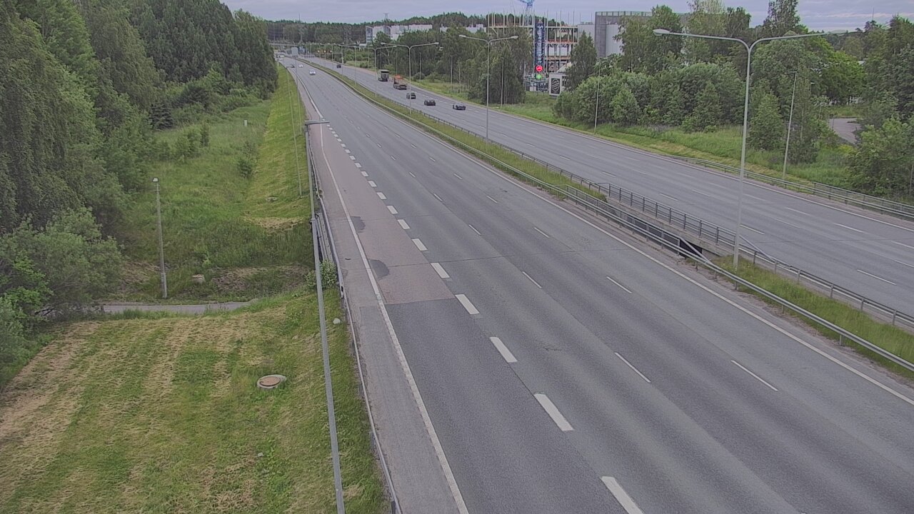 Kelikamerat Kuva Tie 1 Espoo, Sinimäki, Espoo, Uusimaa