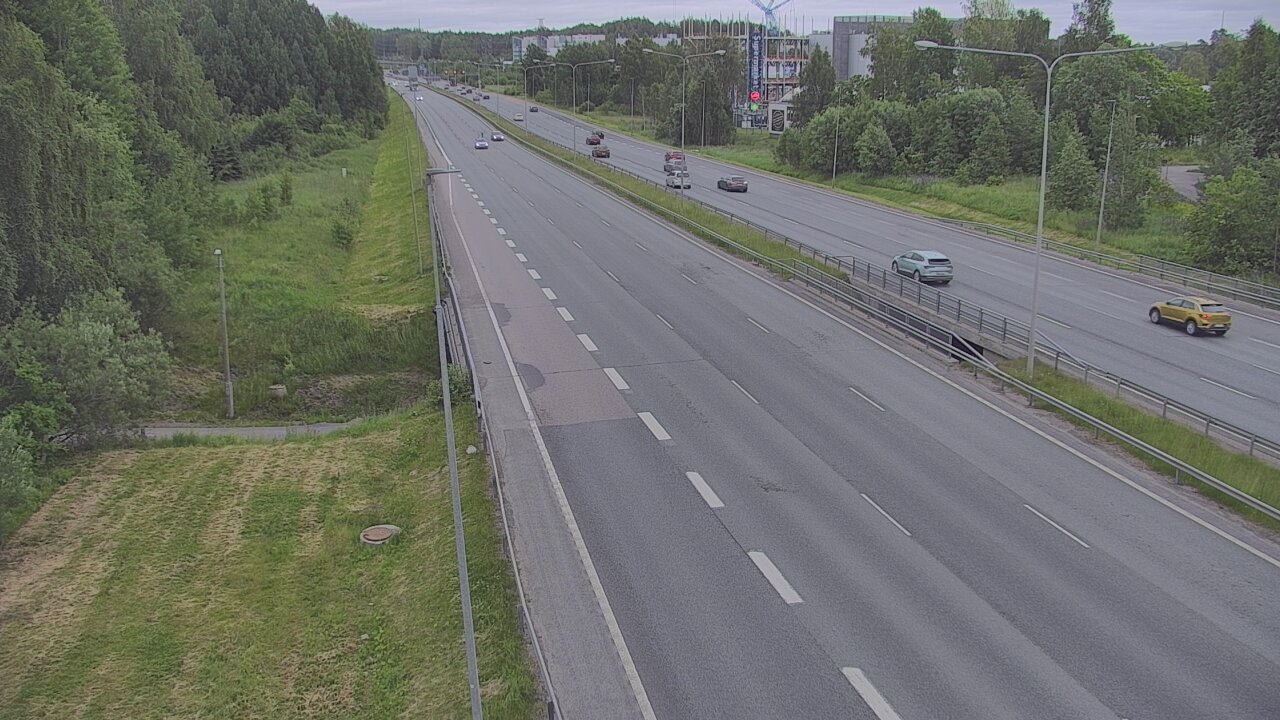 Weather Camera Image Road 1 Espoo, Sinimäki, Espoo, Uusimaa