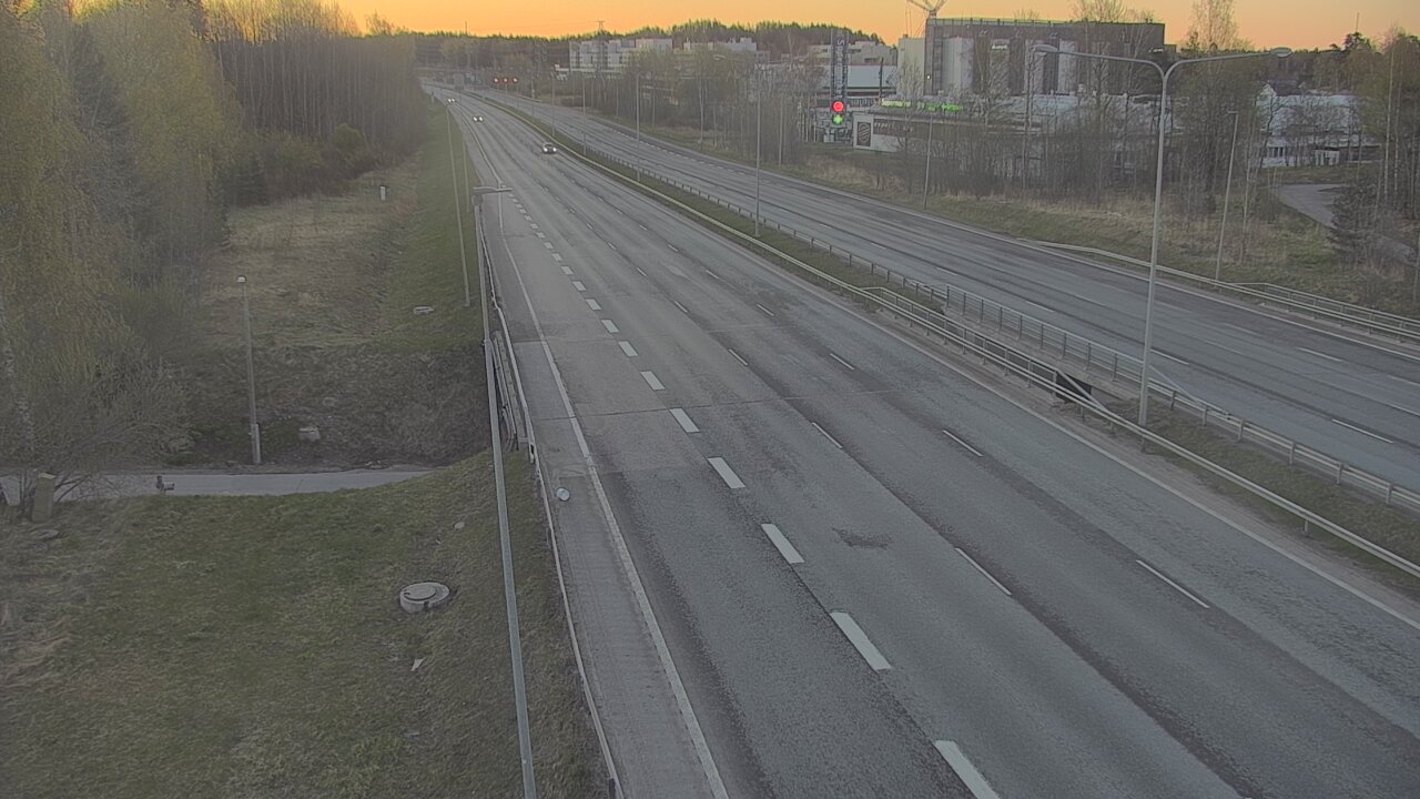 Kelikamerat Kuva Tie 1 Espoo, Sinimäki, Espoo, Uusimaa