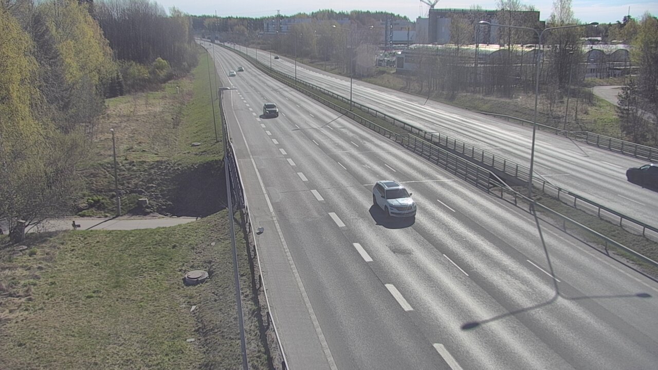 Kelikamerat Kuva Tie 1 Espoo, Sinimäki, Espoo, Uusimaa