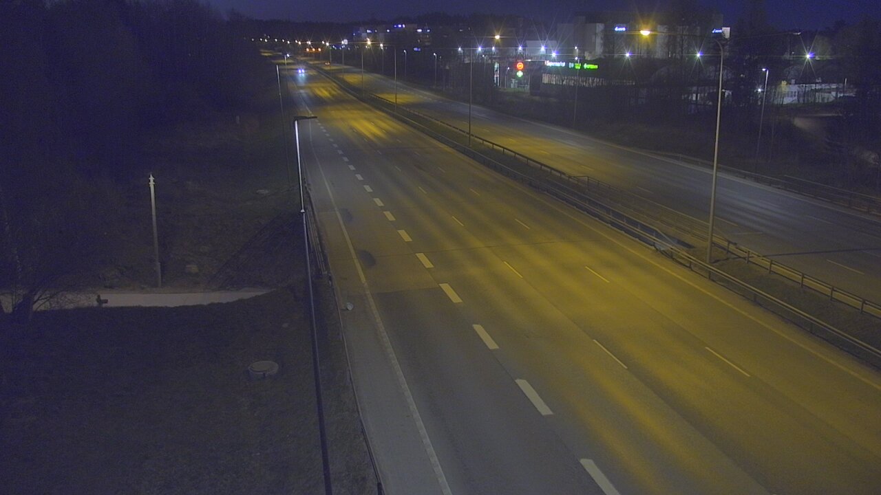 Weather Camera Image Road 1 Espoo, Sinimäki, Espoo, Uusimaa