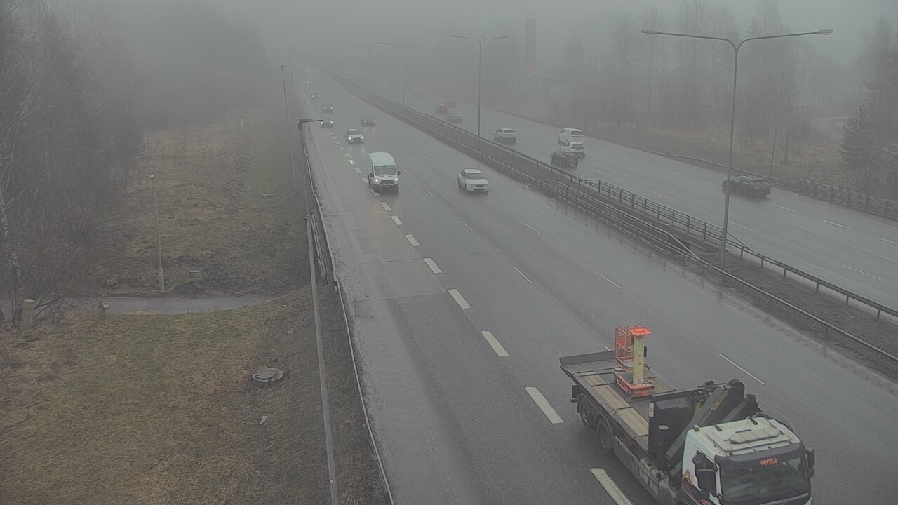 Kelikamerat Kuva Tie 1 Espoo, Sinimäki, Espoo, Uusimaa