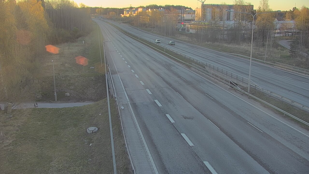 Kelikamerat Kuva Tie 1 Espoo, Sinimäki, Espoo, Uusimaa