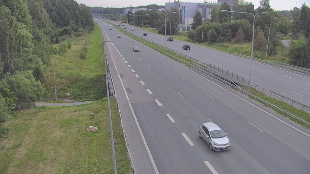 Weather Camera Image Road 1 Espoo, Sinimäki, Espoo, Uusimaa