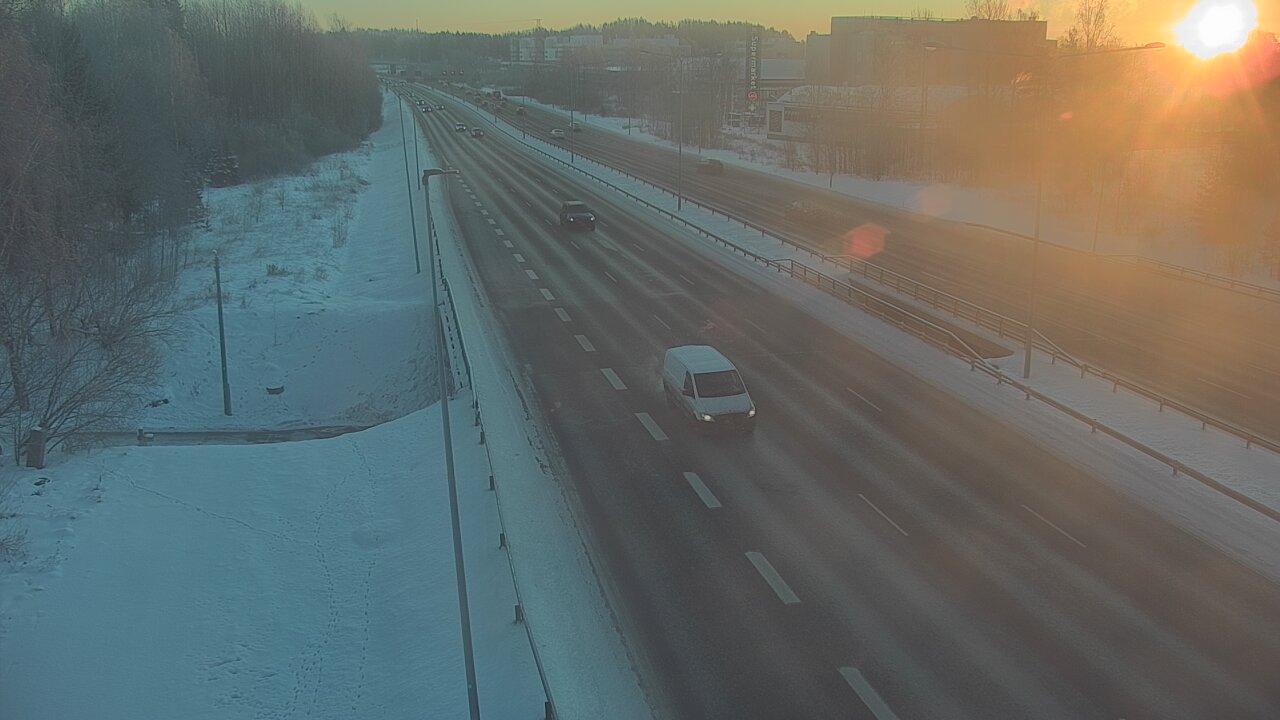 Kelikamerat Kuva Tie 1 Espoo, Sinimäki, Espoo, Uusimaa