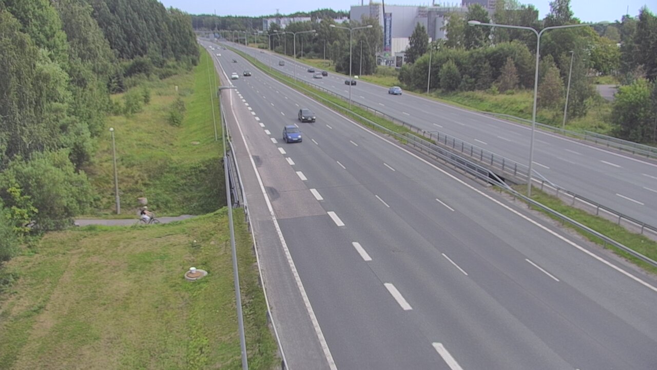 Weather Camera Image Road 1 Espoo, Sinimäki, Espoo, Uusimaa