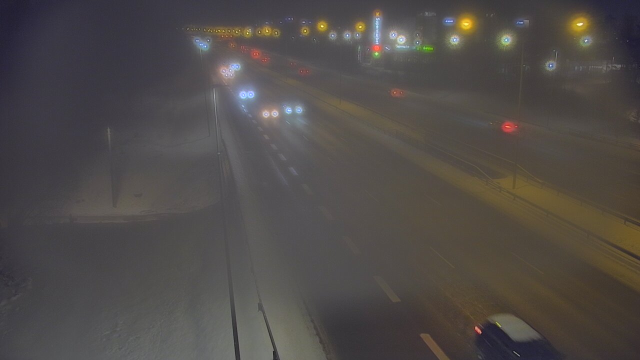 Weather Camera Image Road 1 Espoo, Sinimäki, Espoo, Uusimaa