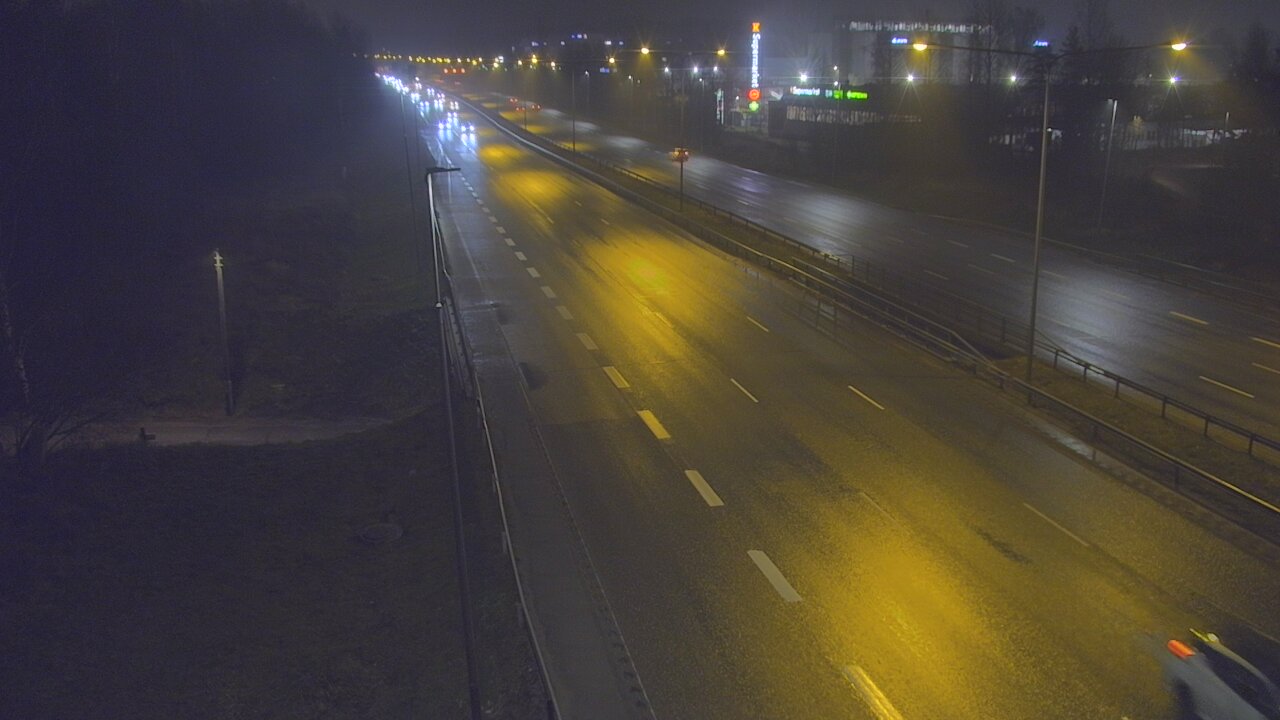 Weather Camera Image Väg 1 Esbo, Blåbacka, Espoo, Uusimaa