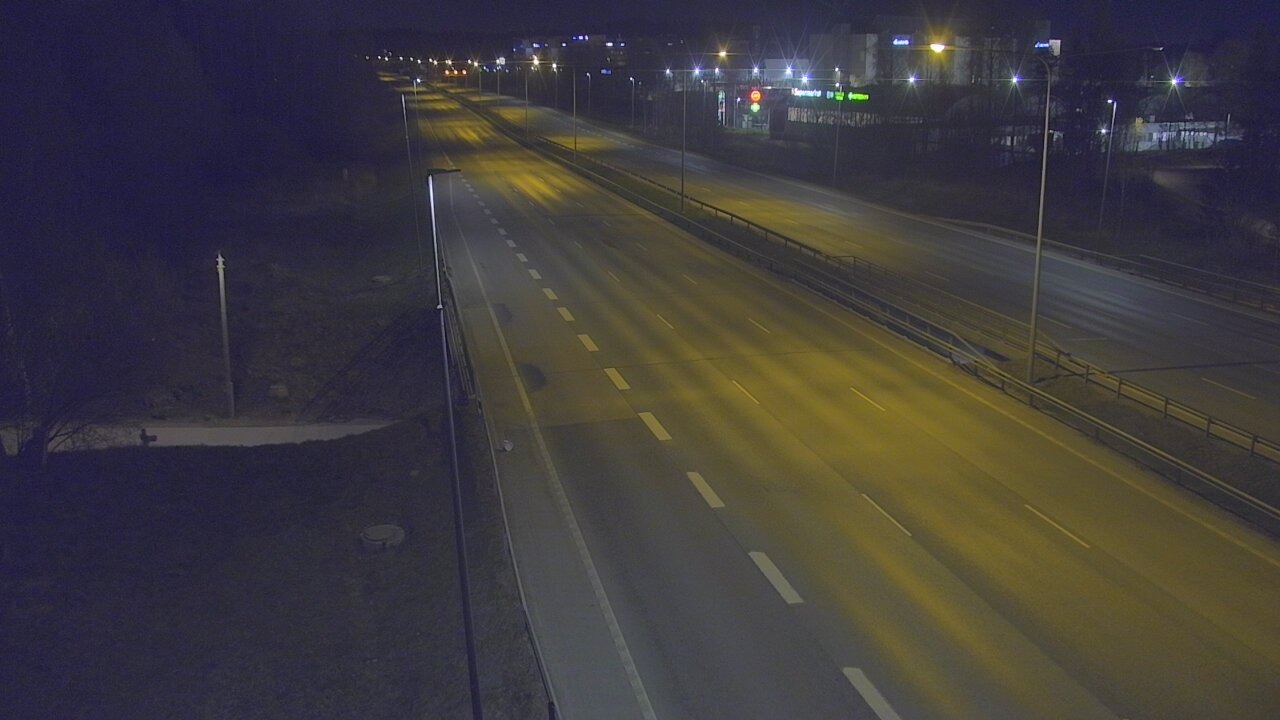 Weather Camera Image Road 1 Espoo, Sinimäki, Espoo, Uusimaa