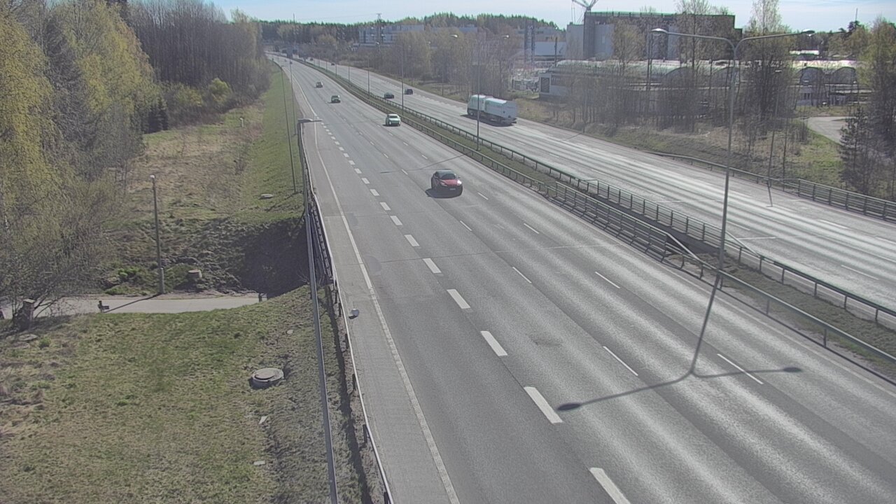 Kelikamerat Kuva Tie 1 Espoo, Sinimäki, Espoo, Uusimaa