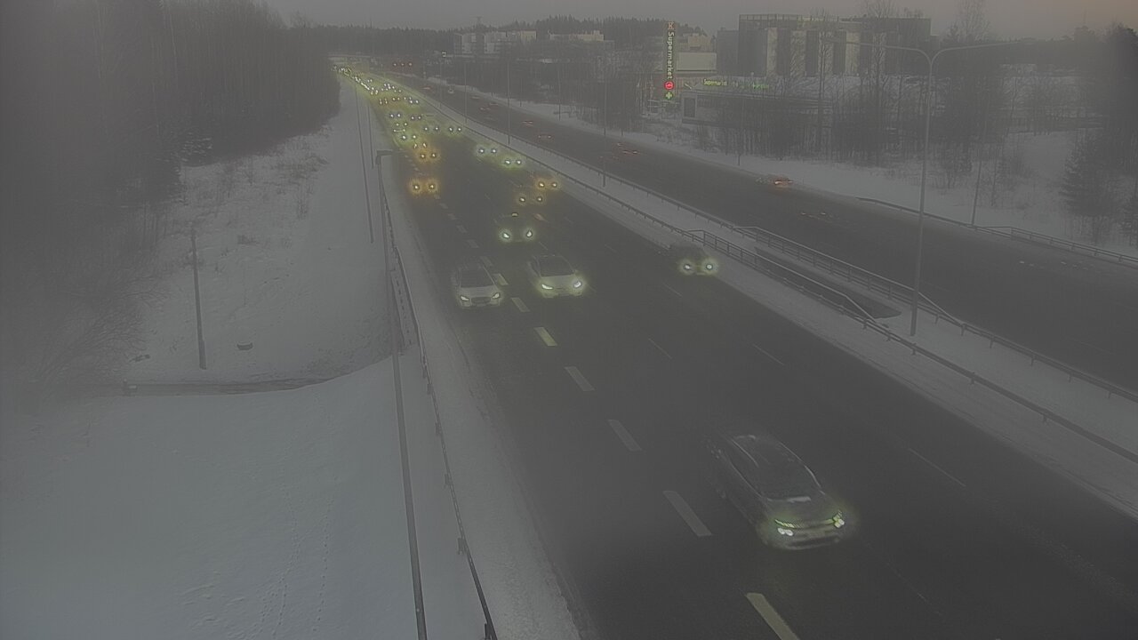 Kelikamerat Kuva Tie 1 Espoo, Sinimäki, Espoo, Uusimaa