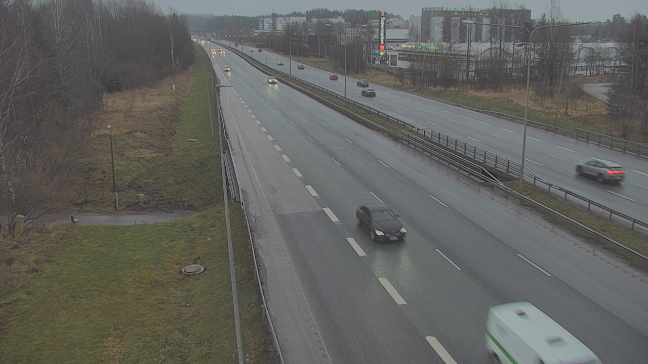 Weather Camera Image Väg 1 Esbo, Blåbacka, Espoo, Uusimaa