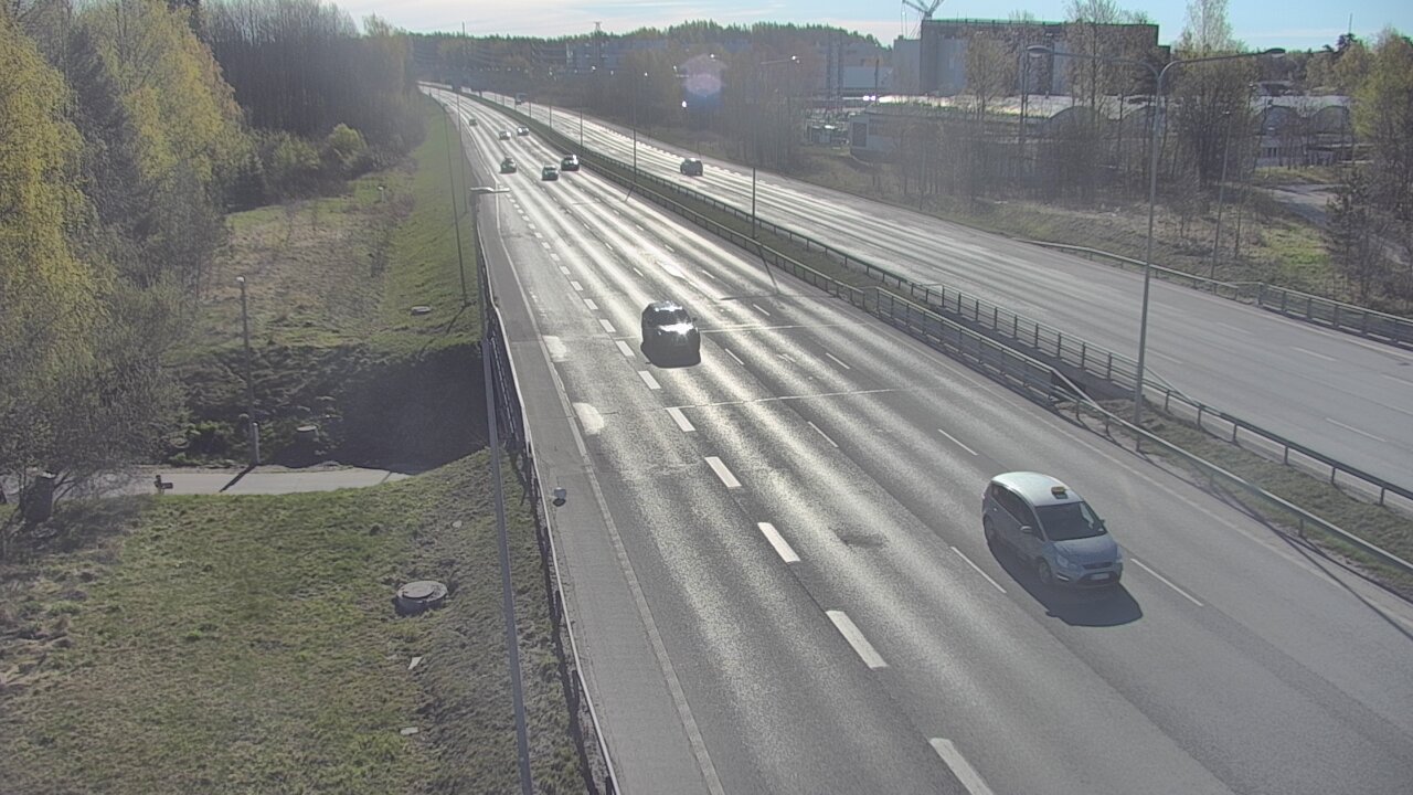 Kelikamerat Kuva Tie 1 Espoo, Sinimäki, Espoo, Uusimaa