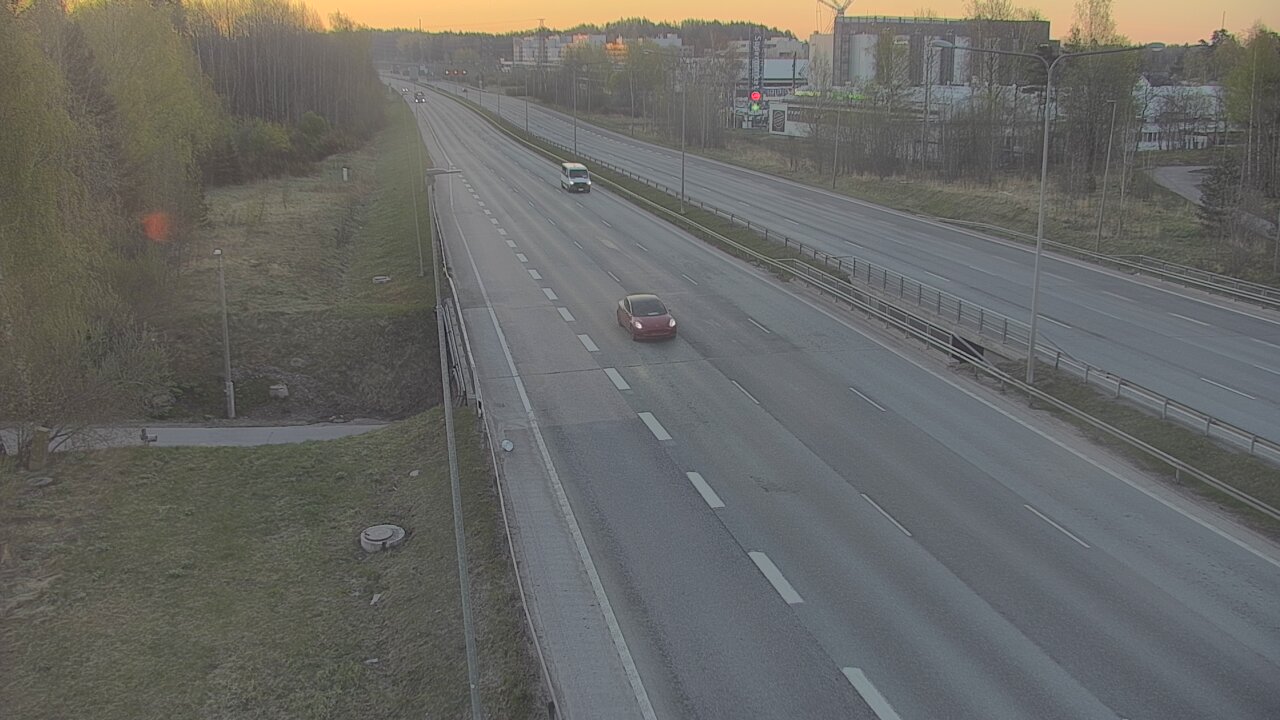 Weather Camera Image Road 1 Espoo, Sinimäki, Espoo, Uusimaa