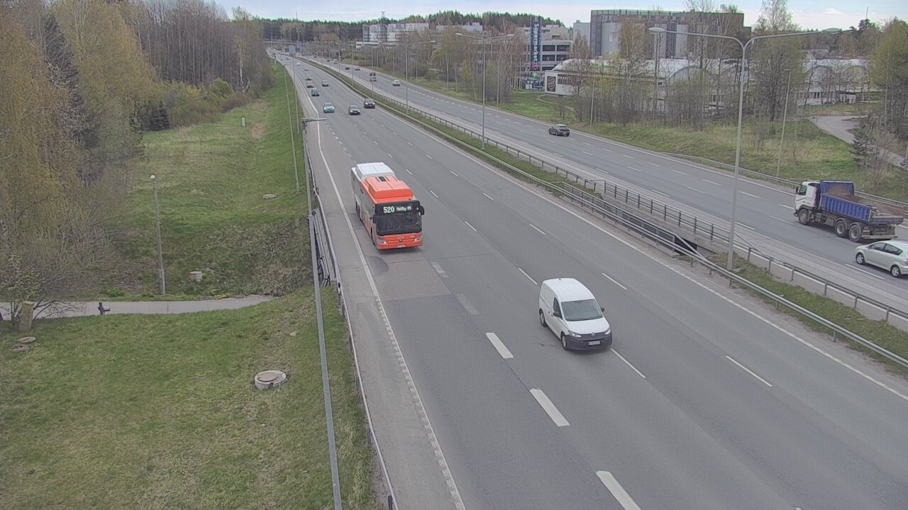Weather Camera Image Väg 1 Esbo, Blåbacka, Espoo, Uusimaa
