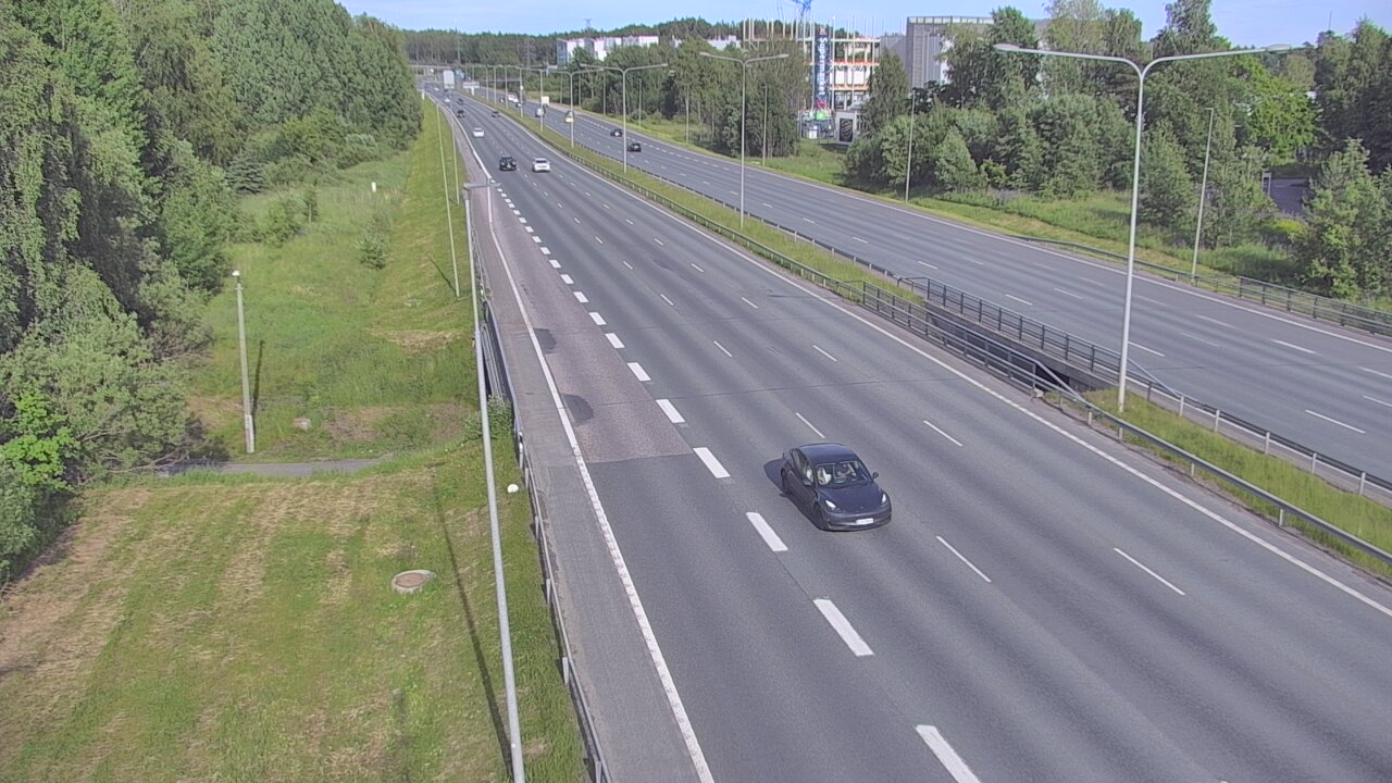 Kelikamerat Kuva Tie 1 Espoo, Sinimäki, Espoo, Uusimaa