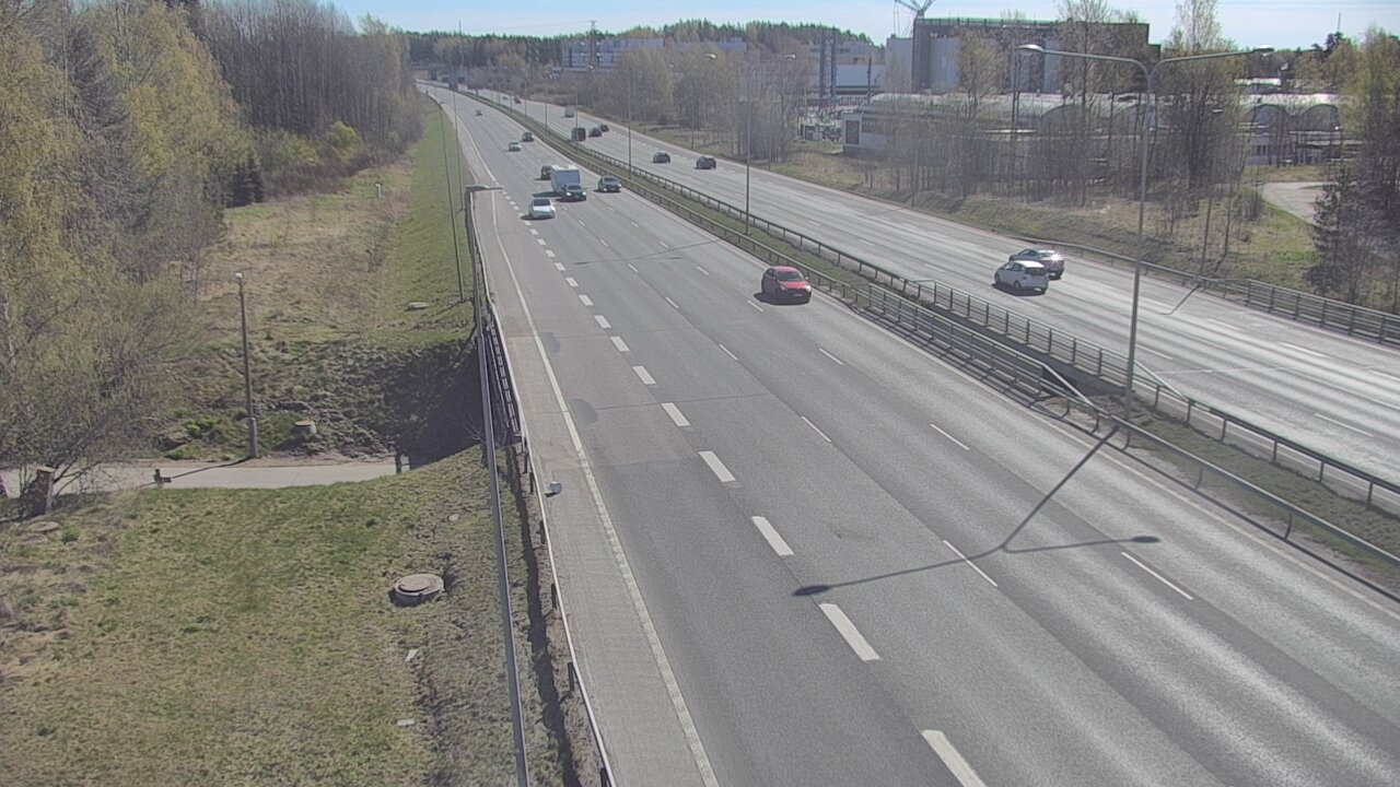 Kelikamerat Kuva Tie 1 Espoo, Sinimäki, Espoo, Uusimaa