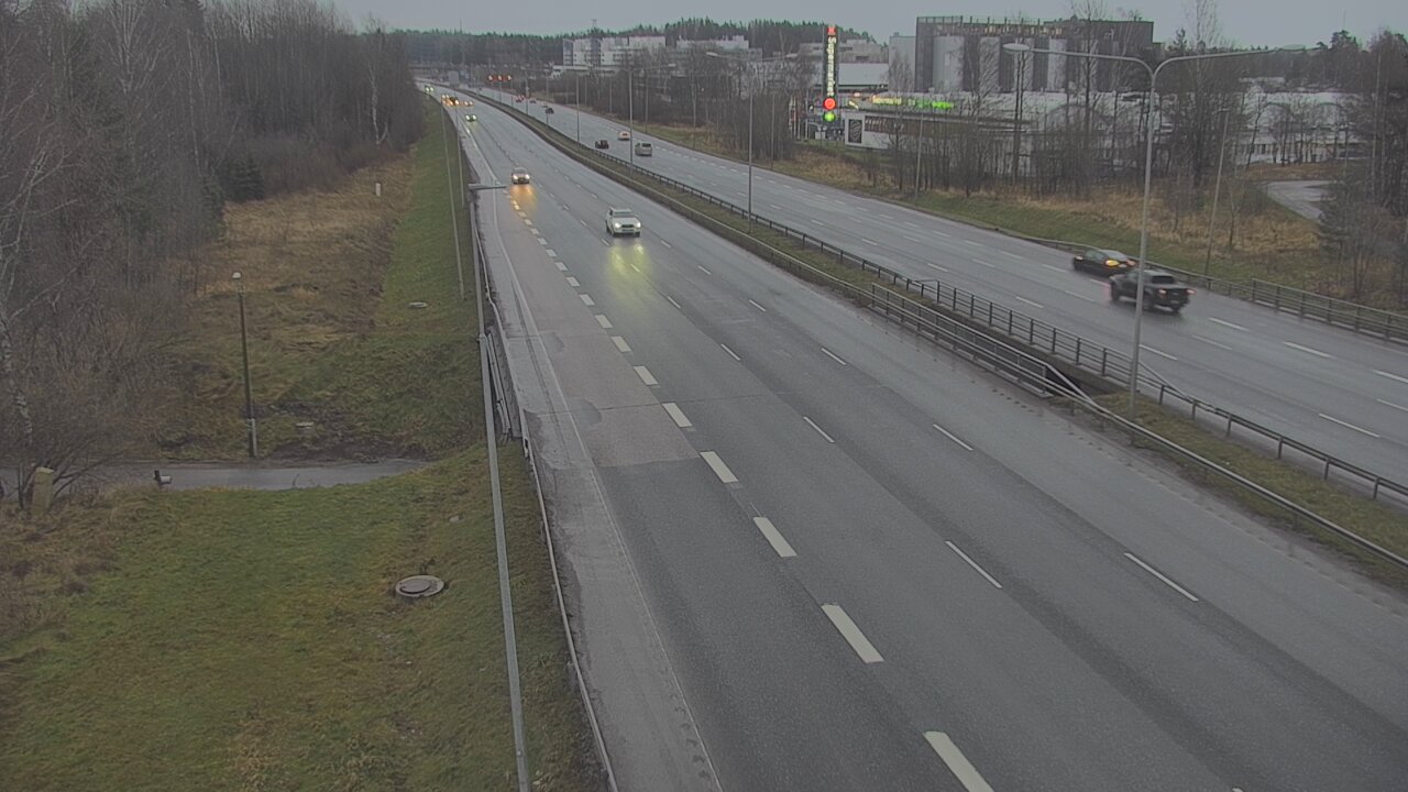 Weather Camera Image Väg 1 Esbo, Blåbacka, Espoo, Uusimaa