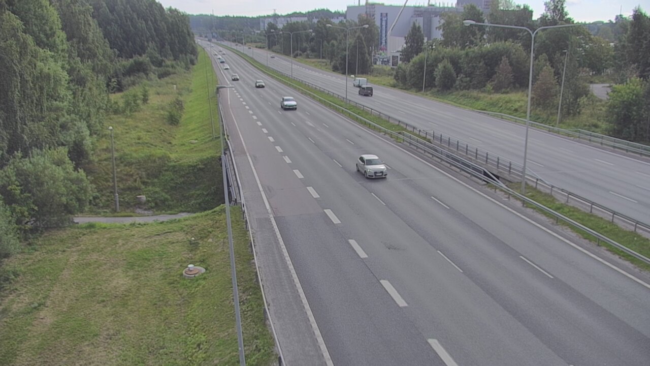 Weather Camera Image Road 1 Espoo, Sinimäki, Espoo, Uusimaa